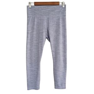 Lavender Women's Patterned Leggings By PBX PRO Size Small Casual Sport Athletics